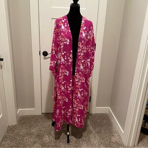 The Pioneer Woman Pink Floral Robe